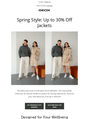 Geox - On NOW: Up to 30% Off Geox Jackets 😍