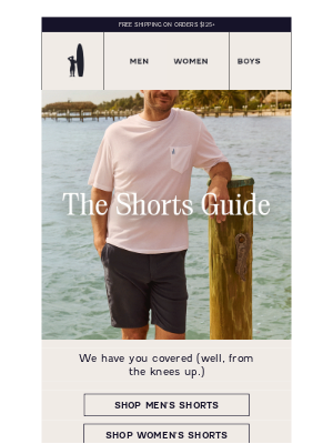johnnie-O - The Absolute Best Shorts
