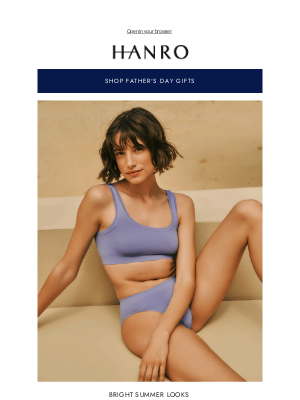 Hanro of Switzerland - Bring Color To Every Moment