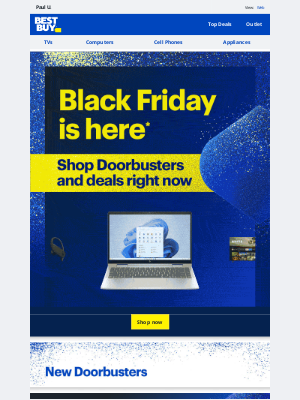 Best Buy - Go on, take a peek... Your inbox just got some more OFFERS!