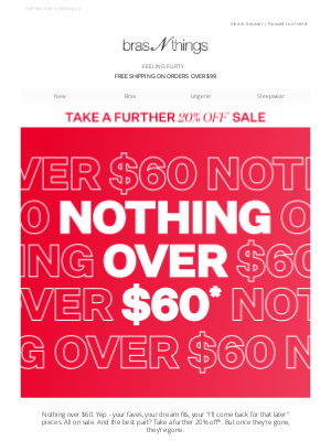 Bras N Things (New Zealand) - SALE: Nothing over $60* ❤️‍🔥