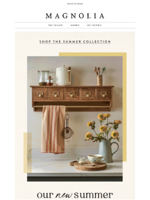 Magnolia Market - See what's new for summer