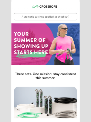 Crossrope - Make this the summer it sticks 💪