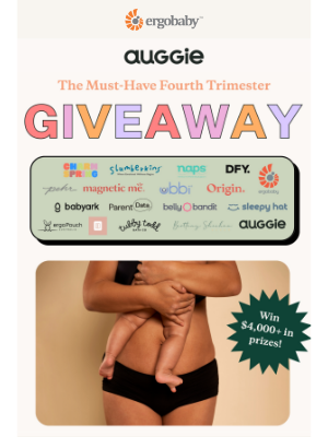 Ergobaby - Win the Ultimate Fourth Trimester Giveaway – $4,000+ in Prizes!