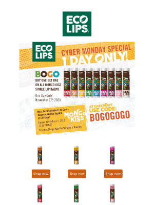 Eco Lips - ❗ Buy One Get One FREE ❗