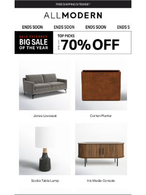 AllModern - jones loveseat CLEARANCE → 𝗟𝗔𝗦𝗧 𝗖𝗛𝗔𝗡𝗖𝗘