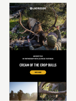 LaCrosse Footwear Inc - More Than A Hunt