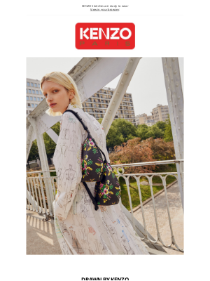 Kenzo - Discover the KENZO Sketch universe