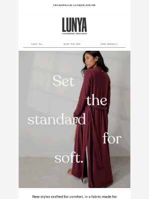 Lunya - SUPER SOFT SLUMBERKNIT™