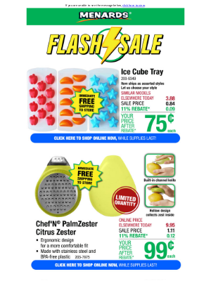 Menards - Electric Wok w/Glass Lid ONLY $19.99 After Rebate*!