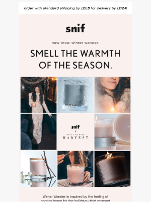 Snif - The story of Winter Wander.