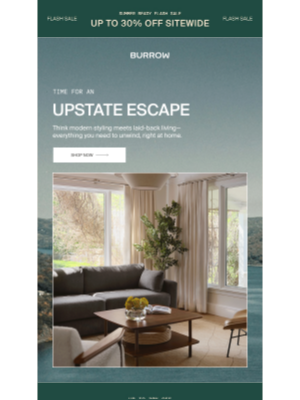 Burrow - Get the Upstate Vacay Look