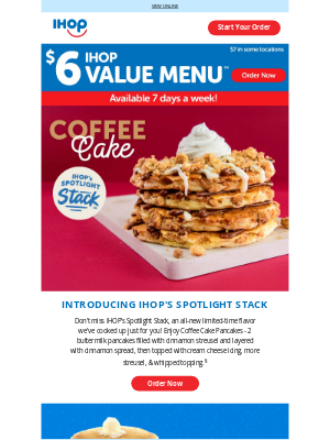 IHOP - Have you tried the Spotlight Stack? 👀