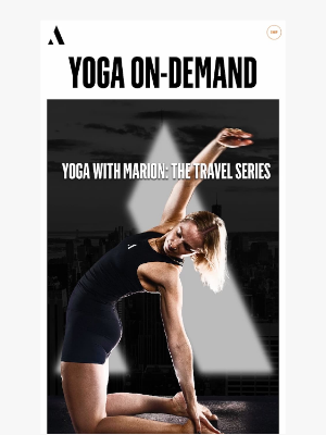 Aarmy - Join us for Yoga at AARMY On-Demand!