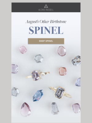 Alexis Russell - August Gift Ideas 🎁
