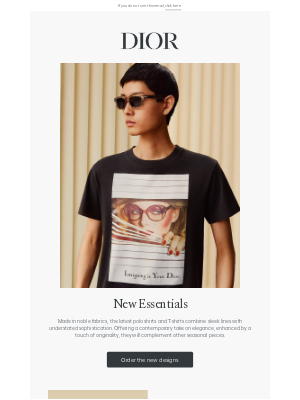 Dior (United Kingdom) - The Latest Dior Seasonal Essentials