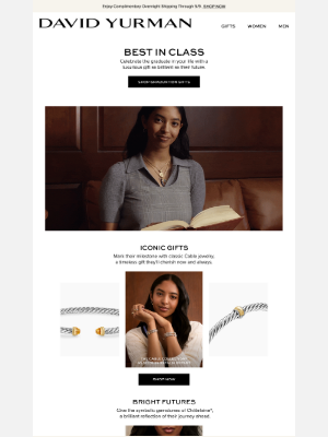 David Yurman - Gifts for Graduates