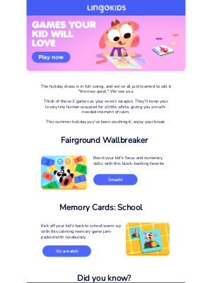 Lingokids - More summer fun 🎉