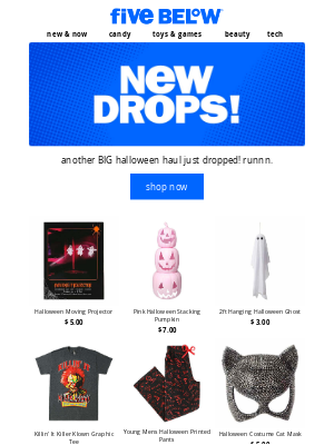 Hollar - boo! 🎃 all new and SO you.