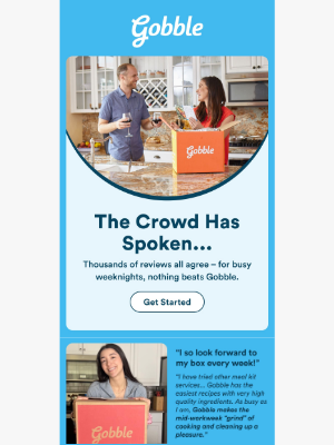 Gobble - 💬 Why Busy People Love Gobble