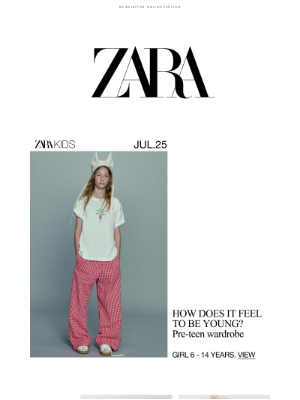 Zara USA - Discover what's new this week