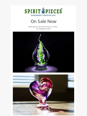 Beyond the Urn - Spirit Pieces on Sale for August 22nd, 2024