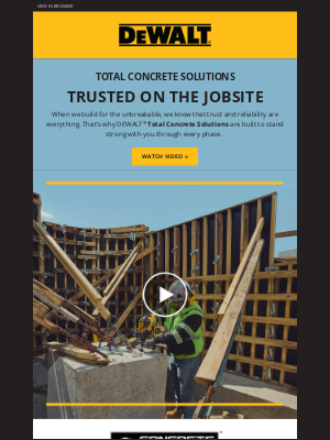 DEWALT - From Design to Finish: DEWALT® Has You Covered