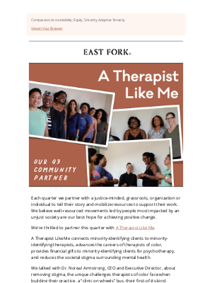 East Fork - A Therapist Like Me