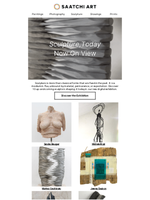 Saatchi Art - Now On View: Sculpture, Today