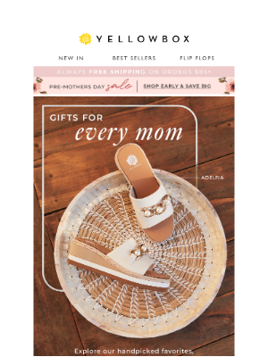 Yellow Box Shoes - Our Favorite Shoes for Moms 💖
