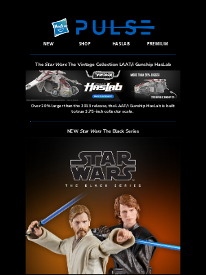 Hasbro - NEW STAR WARS The Black Series Drops Incoming!