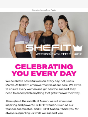 Shefit - Empowerment is at our core 💪