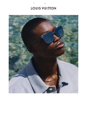 Louis Vuitton (Japan) - メンズ･サングラス：大胆なアクセント