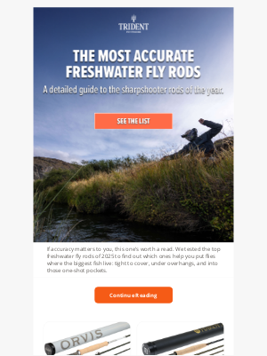 tridentflyfishing.com - Our Top Freshwater Fly Rods
