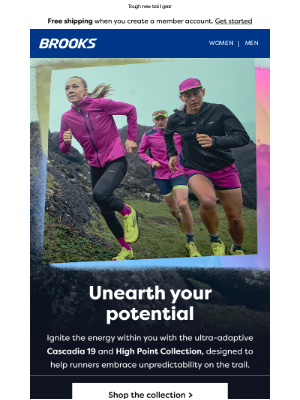 Brooks Running - Embrace the unpredictable.