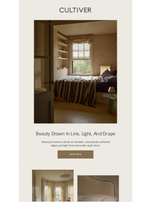 Cultiver (Australia) - Adorn Your Bed With Linen’s Unspoken Ease