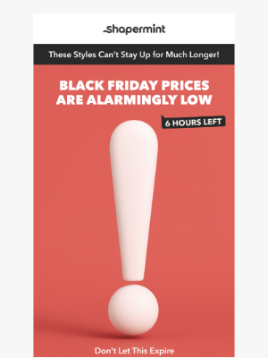 Shapermint - Rose, cancel your plans...