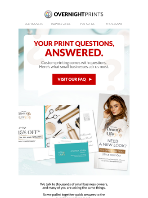 Overnight Prints - You Asked. We Answered. 🧠