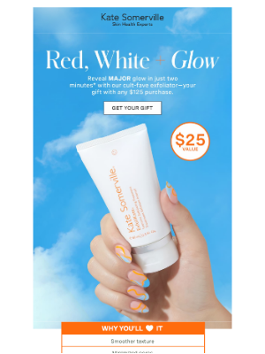Kate Somerville Skincare - This Exfoliator = Your Glowiest Skin Yet