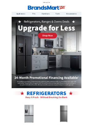BrandsMart USA - ⭐️ Make Your Kitchen the Star of the House ⭐️