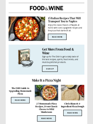 MyRecipes - 15 Italian Recipes That Will Transport You to Naples