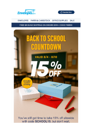 Envelopes - School Supplies That Work As Hard As You Do