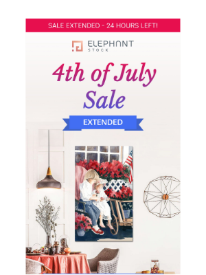 ElephantStock - You Asked, We Extended It 🎆