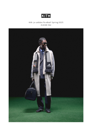 KITH - Kith for adidas Football & Kith Kids Pre-Summer
