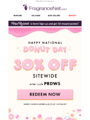 FragranceNet - Hey there! 😊 Ready for some serious savings?
