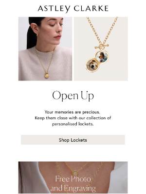 Astley Clarke - Lockets: Make Them Yours