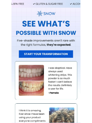 Snow - See what's POSSIBLE with Snow...