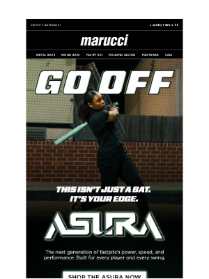 Marucci Sports - Ready to GO OFF?