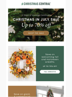 Christmas Central - 🎉 Christmas in July: Your Savings Are Still Here!