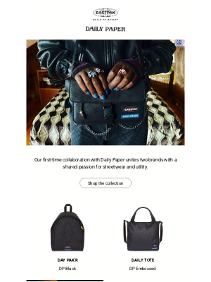 Eastpak - New: Daily Paper x Eastpak